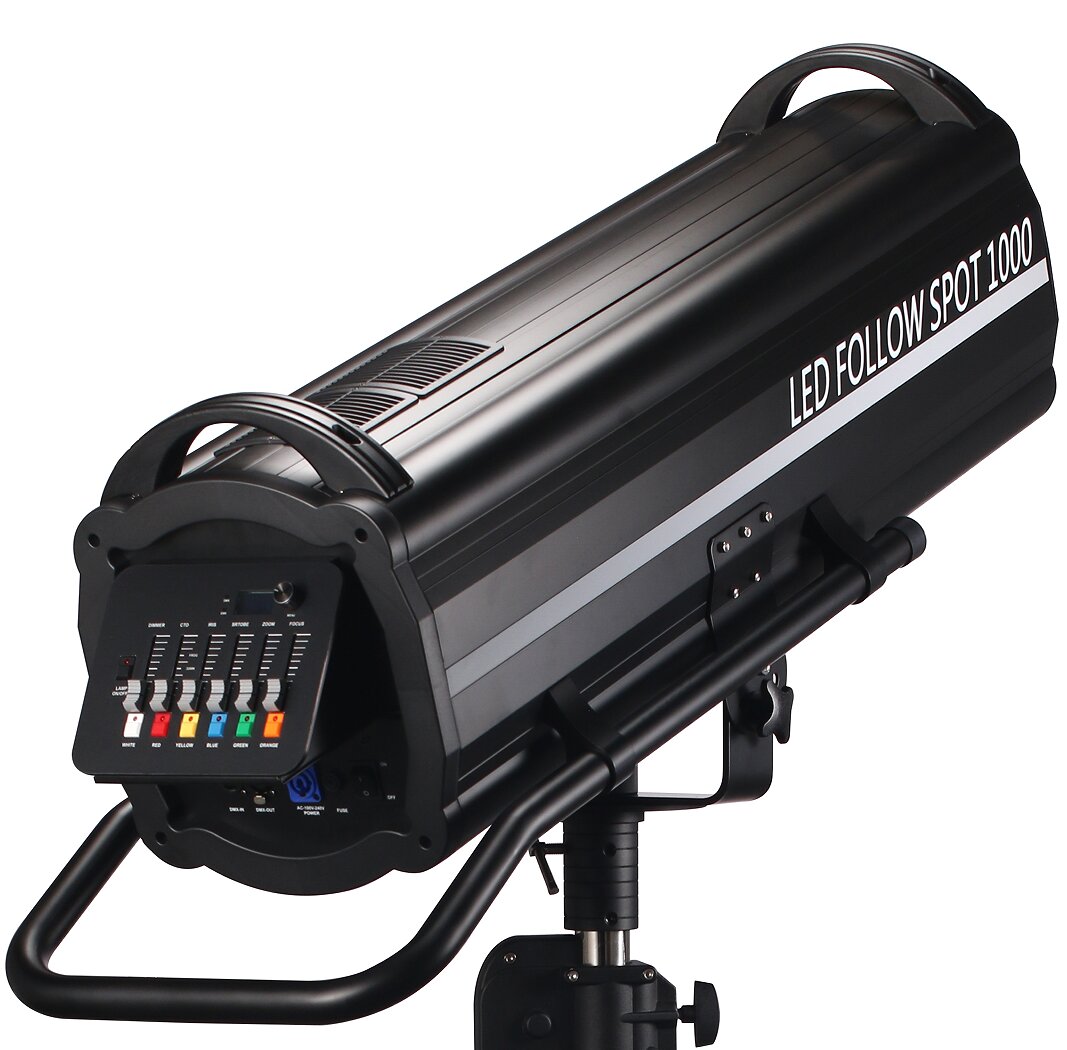 1000W LED FOLLOW SPOT LIGHT