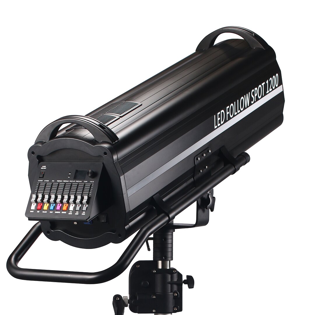 1200W LED FOLLOW SPOT LIGHT